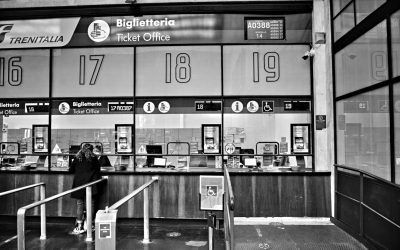 Ce se întâmplă dacă uiți să validezi biletul de tren în Italia?